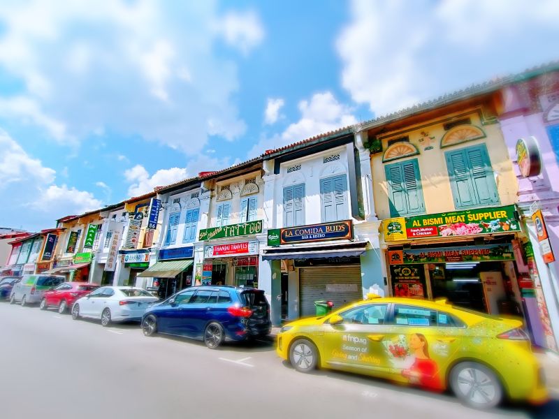 District 8: Dunlop Street and Syed Alwi Road Vicinity (Artist's Impression)